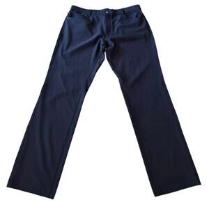 FootJoy FJ Athletic Performance Golf Pants Size 38 x 34 Mens 5 Pocket Style Blue
